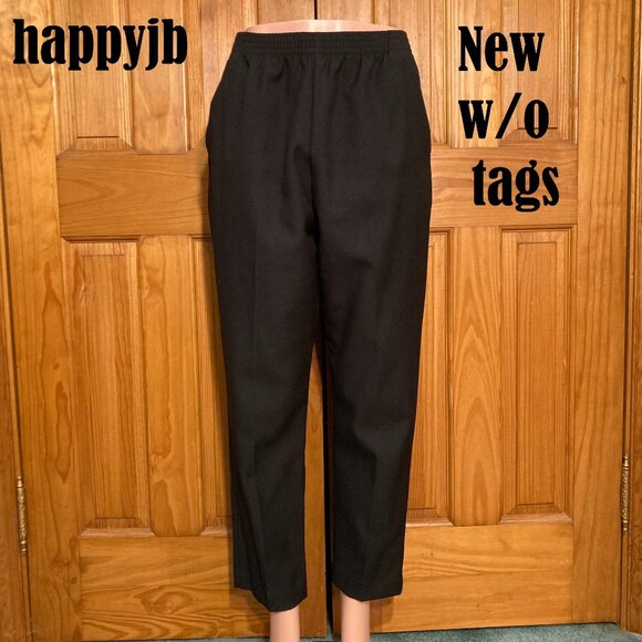 NWOT Vintage Donnkenny Petite Pull On Pants Size 14P - Picture 2 of 12